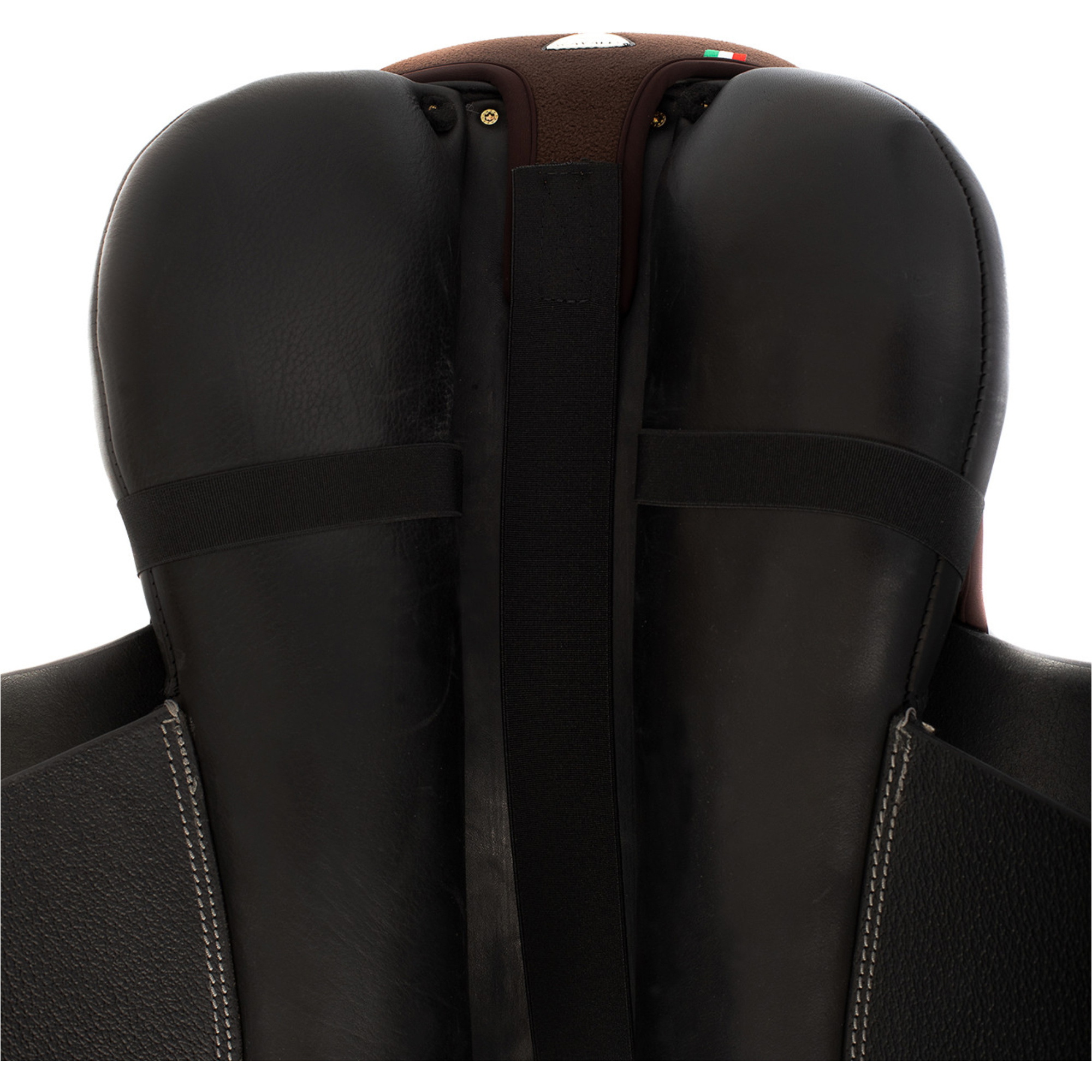 2026 Acavallo Siège Standard Sauveteur Saut Classique Gel-Out Dri-Lex 10mm AC520 - Brown